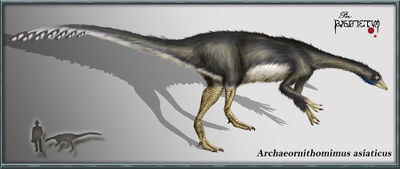 Archaeornithomimus asiaticus by karkemish00.jpg