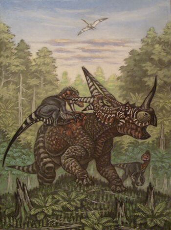 Styracosaurus ovatus by ABelov2014.jpg