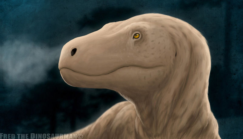 Plik:Random polar tyrannosaur by fredthedinosaurman.jpg