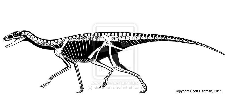 Plik:Triassic proto dinosaur by shartman.jpg