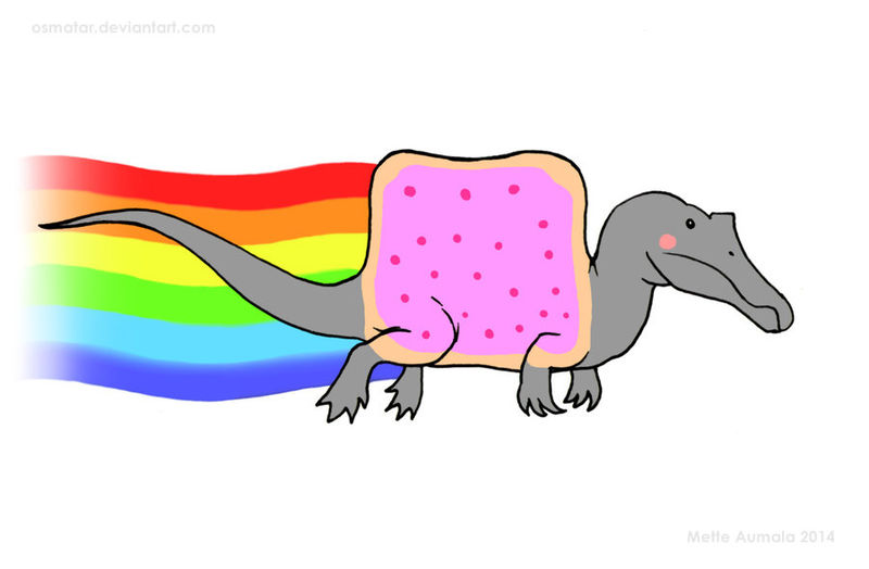 Plik:Spinosaurus nyansaurus aegyptiacus by osmatar.jpg