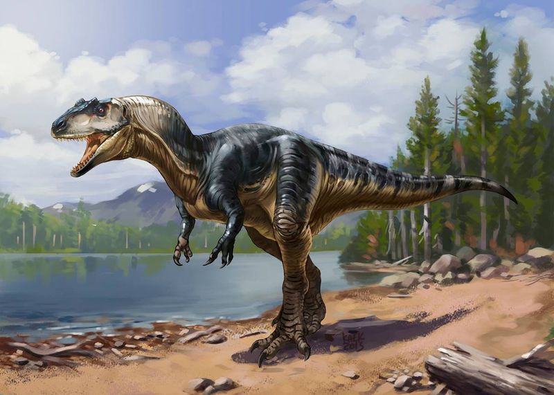 Plik:Allosaurus by kaek-d9ins6d.jpg