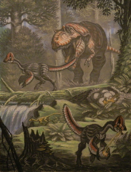 Plik:Albertosaurus chirostenotes by abelov2014.jpg