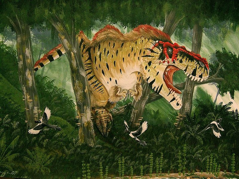 Plik:Tyrannosaurus rex by alexandernevsky.jpg