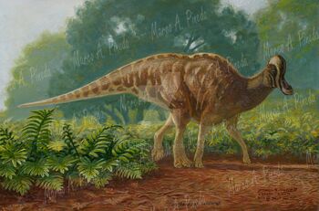 Corythosaurus by bioimagen.jpg
