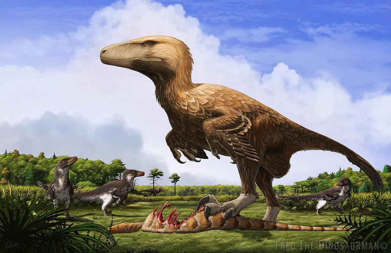 Plik:Dakotaraptor by fredthedinosaurman.jpg