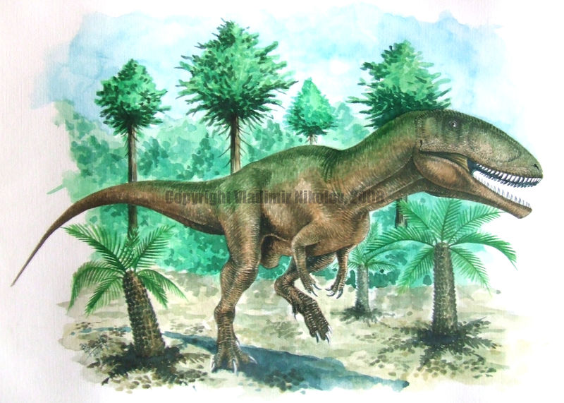Plik:Carcharodontosaurus saharicus by t pekc.jpg