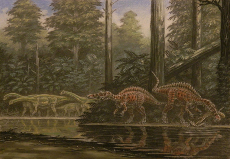 Plik:Suchomimus nigersaurus by abelov2014-d8m2s67.jpg