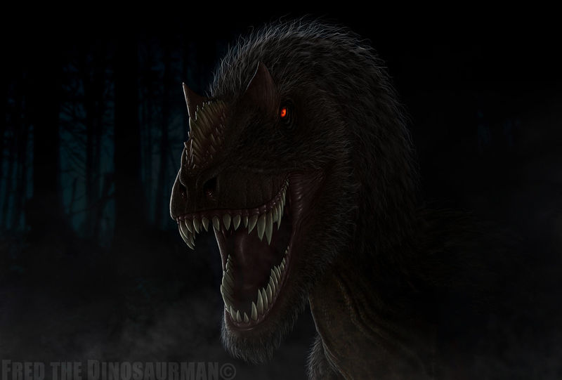 Plik:Yutyrannus killer of the batuyingzi forest by fredthedinosaurman.jpg