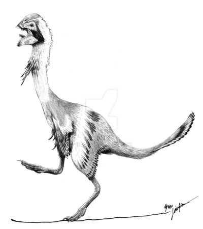 Rinchenia squawks by qilong.jpg