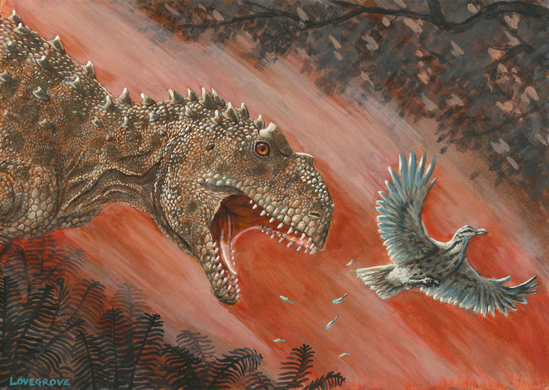 Plik:Quilmesaurus and limenavis by alexanderlovegrove.jpg