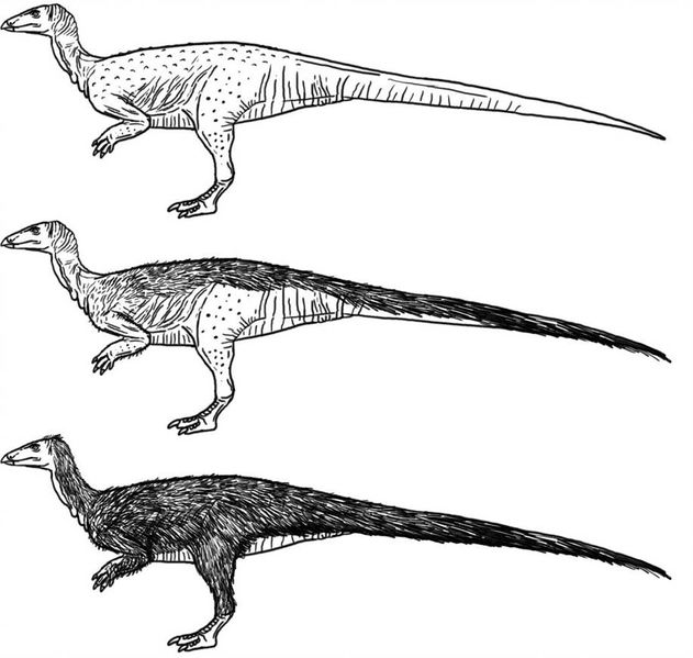 Plik:Thescelosaurus by tomozaurus.jpg