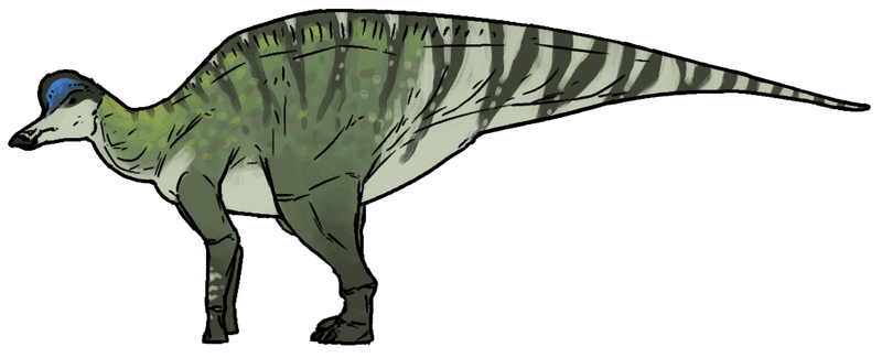 Plik:Life reconstruction of Hypacrosaurus altispinus.png