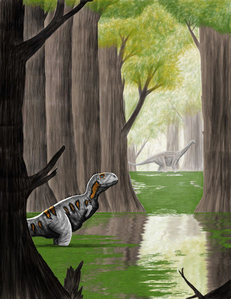 Plik:Pycnonemosaurus nevesi by vasix.jpg