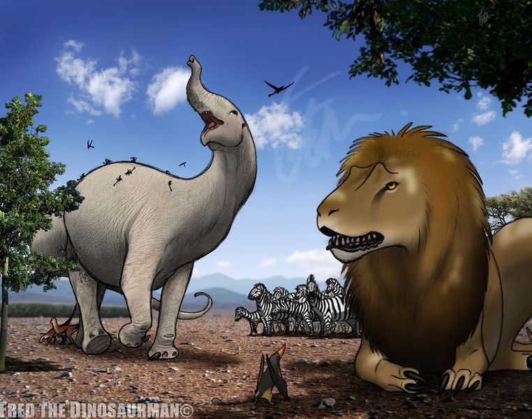 Plik:A very african jurassic america familiar beasts by fredthedinosaurman.jpg